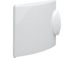 GP104P Hager Puerta opaca blanca cubrebornes GD104B