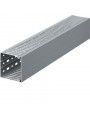 BA7A80080 slottet panel trunking BA7A 80x80, grey