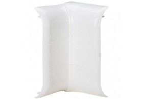 033665 ANGLE INTER 120X20 BLANC