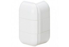 033666 ANGLE EXT.80/120X20 BLANC