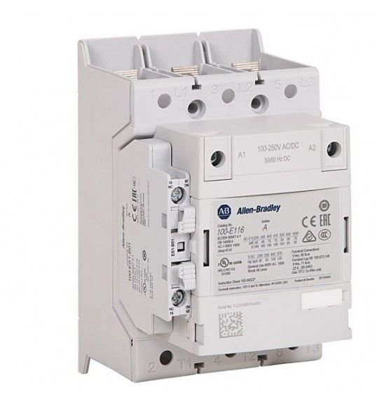 100-E116KD11 IEC 116 A Contactor