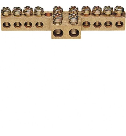 K145 Brass terminal, 8x10mm - 2x16mm