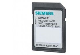 6ES7954-8LE03-0AA0 Siemens SIMATIC S7 Tarjeta de memoria 12 MB para CPU S7-1x00