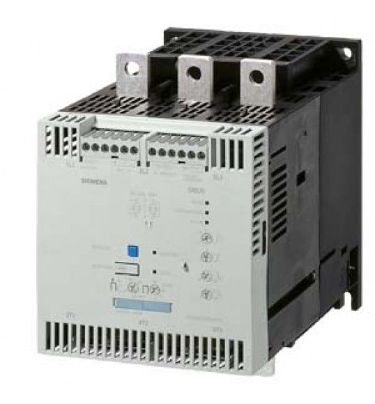 3RW4076-6BB44 Siemens Softstarter S12, 432A, 250kW/400V, 40gradi, AC200...460V, AC230V