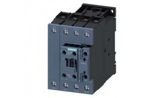 3RT2337-1AP00 Siemens Contactor, AC-1, 110 A/400 V/40 C, S2, 4 polos, 230 V AC/50 Hz, 1 NA + 1 NC