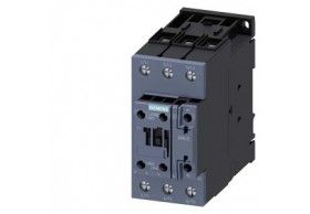 3RT2038-1AP00 Siemens Contactor, AC-3e, 80 A/37 kW/400 V, 3 polos, 230 V AC/50 Hz, 1 NA + 1 NC, bor.