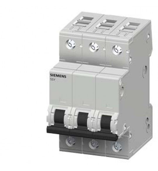 5SY4316-7 Siemens Automtico magnetotrmico 400V 10kA, de 3 polos, C, 16 A, T=70 mm