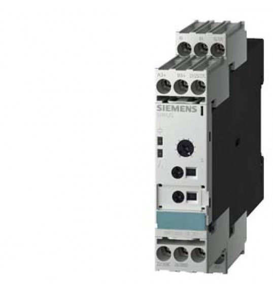 3RP1505-1BQ30 Siemens Zeitrelais, Multifunktion, 2W, 16 Funktionen, (1,3,10,30,100) (S, MIN, HR)