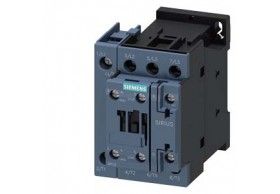 3RT2325-1AP00 Siemens Contactor, AC-1, 35 A/400 V/40 C, S0, 4 polos, 230 V AC/50 Hz, 1 NA + 1 NC