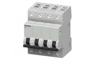 5SY4632-7 Siemens Disjoncteur modulaire 400V 10kA, 3+N ples, C, 32A, P=70mm