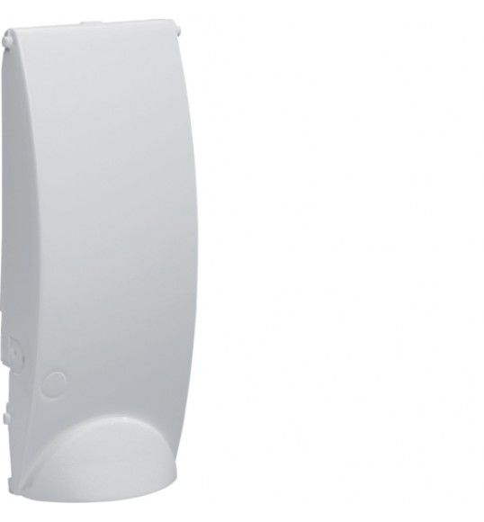 GP102P Hager Puerta opaca blanca cubrebornes GD102B