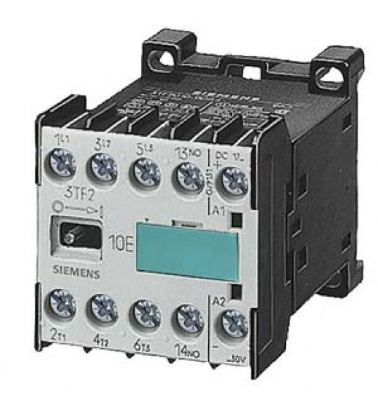 3TF2010-0AP0 Schtz, Baugre 00, 3-polig, AC-3 4kW/400V, Schraubanschluss Hilfsschalter 10E (1 NO) 