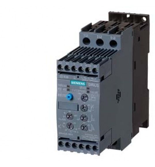 3RW4036-1BB14 Siemens Dmarreur progressif S2, 45A, 22kW/400V, 40 degrs, 200-480VCA, 110-230VCA/CC