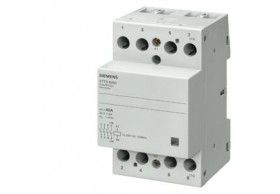 5TT5840-0 Siemens Contactor de instalacin con 4 NA, contacto para 230 V, 400 V AC 40 A, contro...