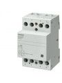 5TT5850-0 Siemens Contactor de instalacin con 4NA, contacto para 230 V, 400 V AC 63 A, control...