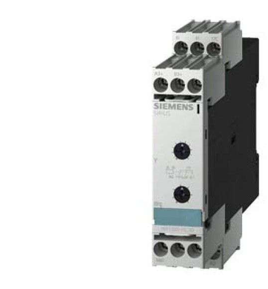 3RP1560-1SP30 Siemens Rel temporizador, electrn., 1-20 s, temporizacin 30-600 s, 0,85-1,1  Us