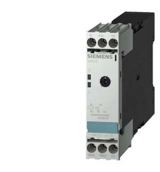 3RP1513-1AP30 Siemens Rel temporizador, electrnico, retardado a la excitacin, 1 CO, 1 intervalo,.