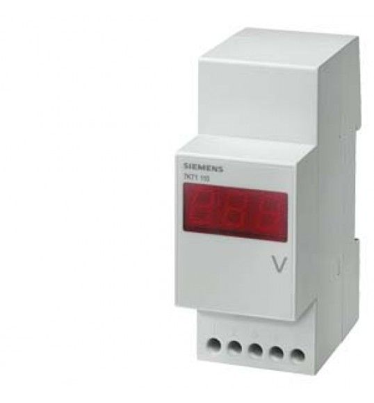 7KT1110 Voltmeter digital 500 V AC