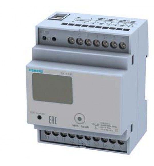 7KT1540 E counter with LC display, 3-phase