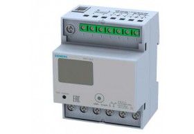 7KT1543 E counter with LC display 3-phase 80 A 2xS0