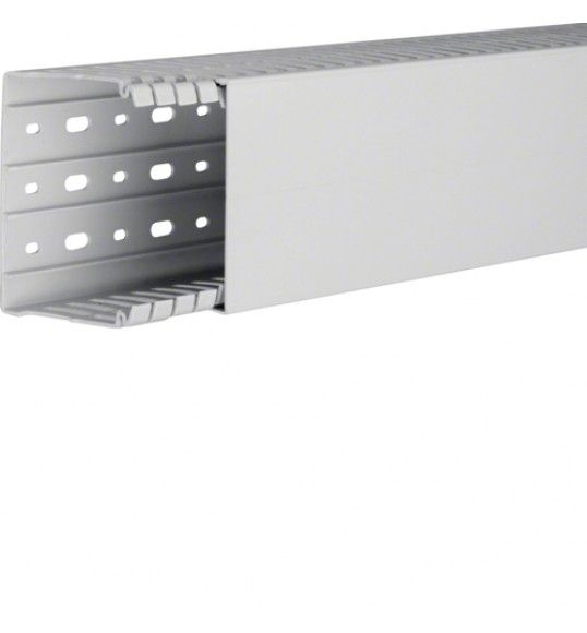 HA780100 slottet panel trunking HA7 80x100, lg