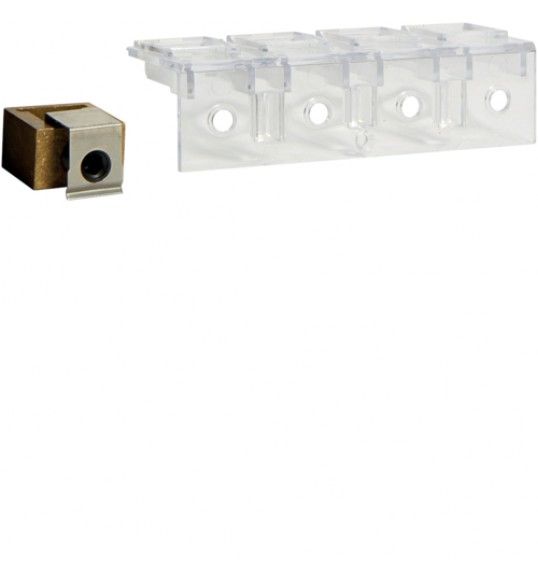 HZ082 Hager Borne de raccordt HA406N-407