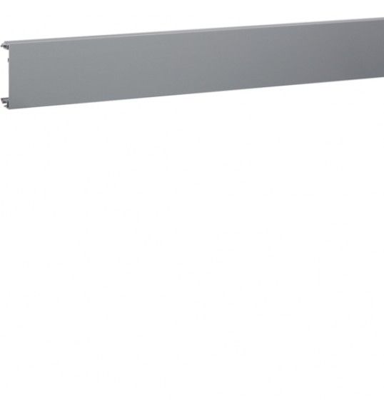 GBA452ALU Hager Tapa canal GBA Aluminio