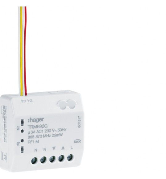 TRM692G 1 FM output 3A for blinds/SH.+2 inputs