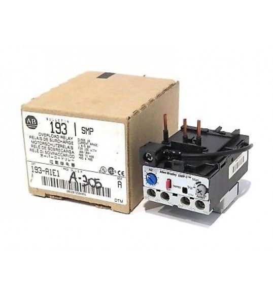 193-A1E1 Overload Relay Allen Bradley