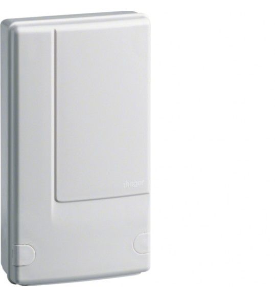 TRE221 Hager MOD.KNX RF 1 OUT 10A VENEZ. 230V IP55 QLINK