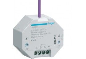 TRB201 Hager MOD.KNX RF 1 OUT 16A 230V QUICKLINK