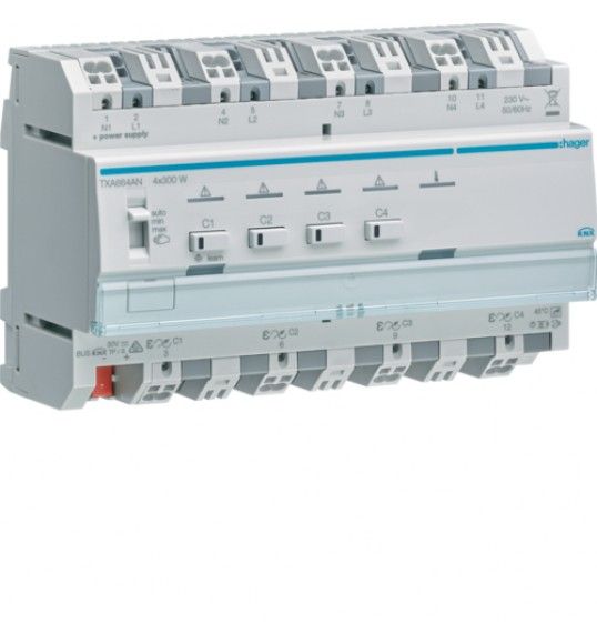 TXA664AN Variador 4 canais 300W KNX