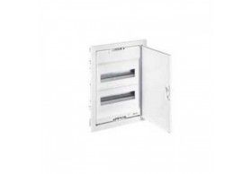 001512 Quadro encastrar NEDBOX2X12M PT PLAST BR