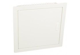 001531 Quadro encastrar NEDBOX1X12M PT METAL BR