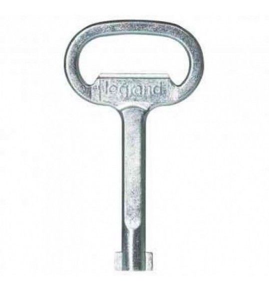 036542 Key for rebate lock double bar metal