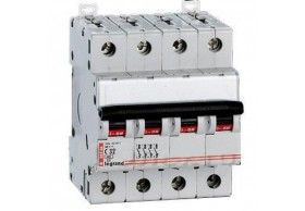 407931 DX3 Legrand Circuit breaker 4P C32 6000A/10KA