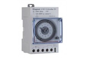 412812 Programmable time switch - horizontal dial - daily pr