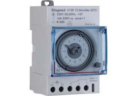 412813 Programmable time switch - horizontal dial - daily pr