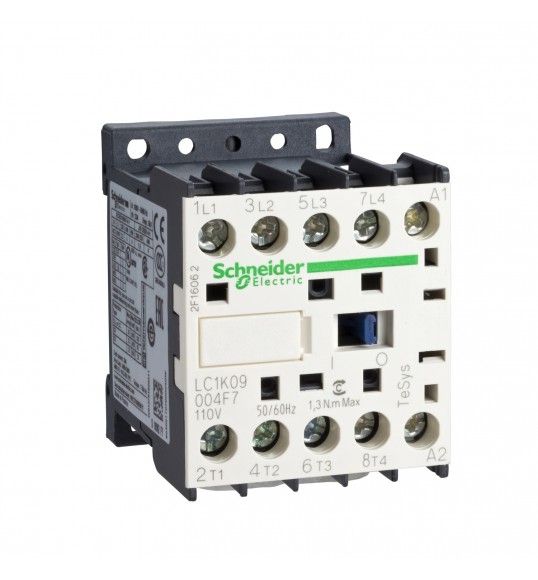 LC1K09004B7 Contactor 4P (4 NA) - AC-1 440 V 20 A - Bobina 2