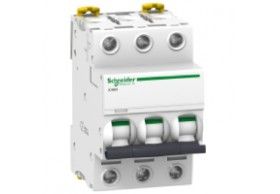 A9F79320 Schneider circuit breaker IC60N 3P 20A C/iC60N 