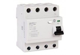 1492-RCDA4C25 Allen Bradley Interruptor diferencial,  4-polos, 300mA de sensibilidad, 25 A, 