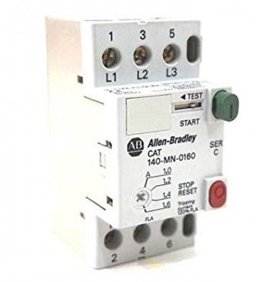 140-MN-0160 Motor protetion circuit breaker Allen Bradley