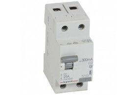 402032 Interruptor diferencial RX3 2P 25A 300MA AC