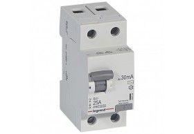 402024 Residual Current Circuit Breaker RX3 2P 25A 30MA AC