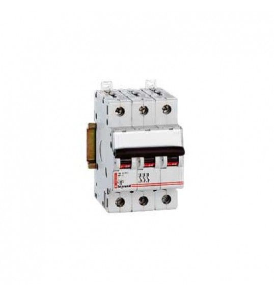 407829 Legrand Circuit breaker 3P C16 6000A 10KA 407829 Legrand Circuit breaker 3P C16 6000A 10KA