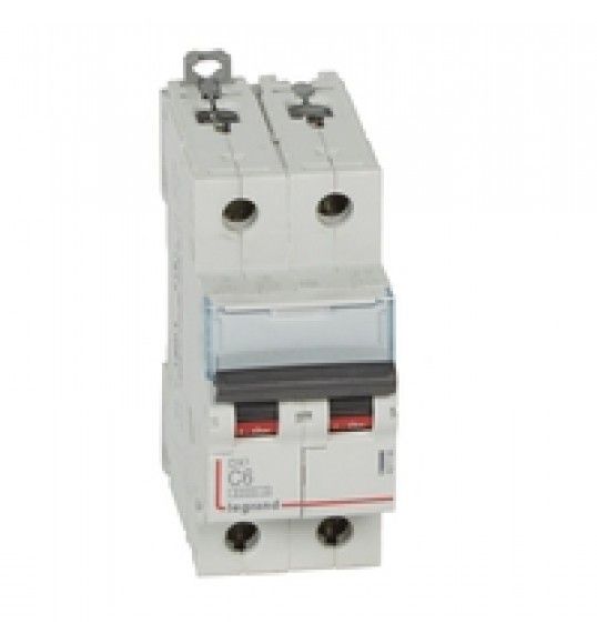 407796 Circuit breaker DX3 2P C6 6000A