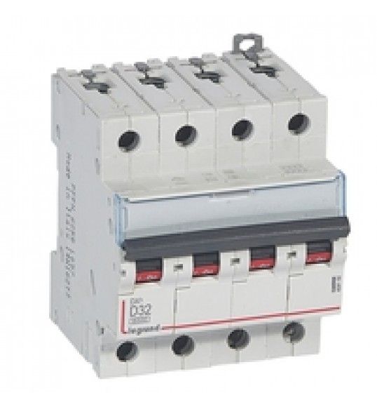 408150 Circuit breaker DX3 4P D32 6000A