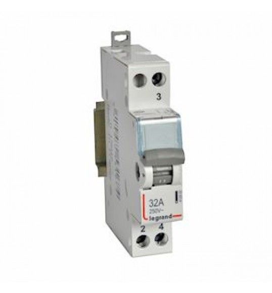 412902 Changeover switch - 2 way with centre point 250 V~  3