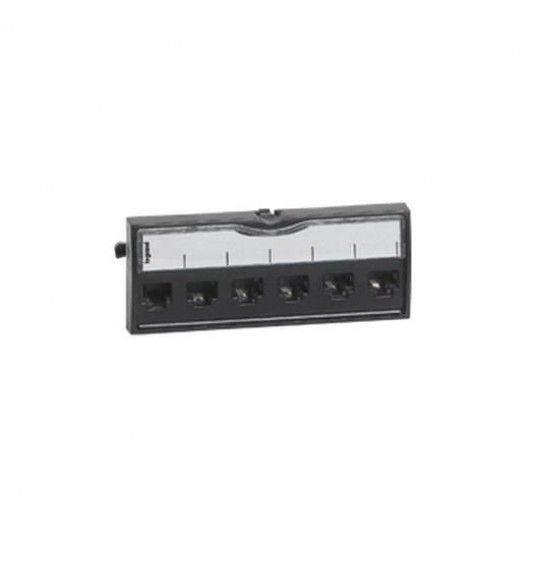 033576 Unit of 6 x RJ 45 connector LCS
