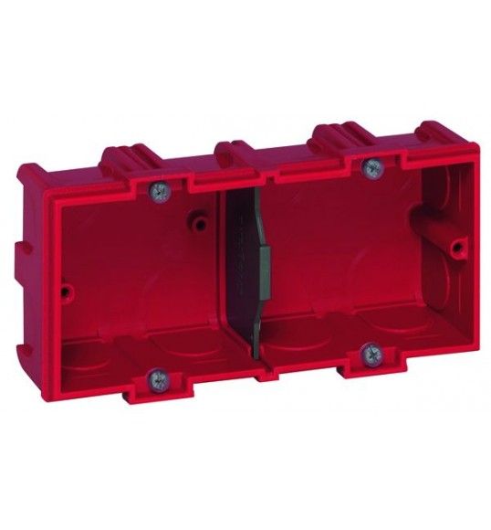 080142 Flush mounting box Batibox